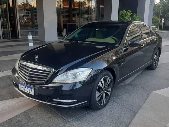 MERCEDES-BENZ S 400 3.5 SEDAN V6 HÍBRIDO 4P AUTOMÁTICO
